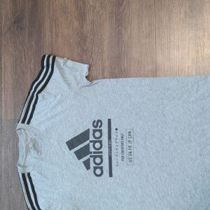 Adidas Men's Size Small Gray for Creators Only Tee Shirt